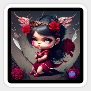 Heart Warrior (Malvia) Sticker